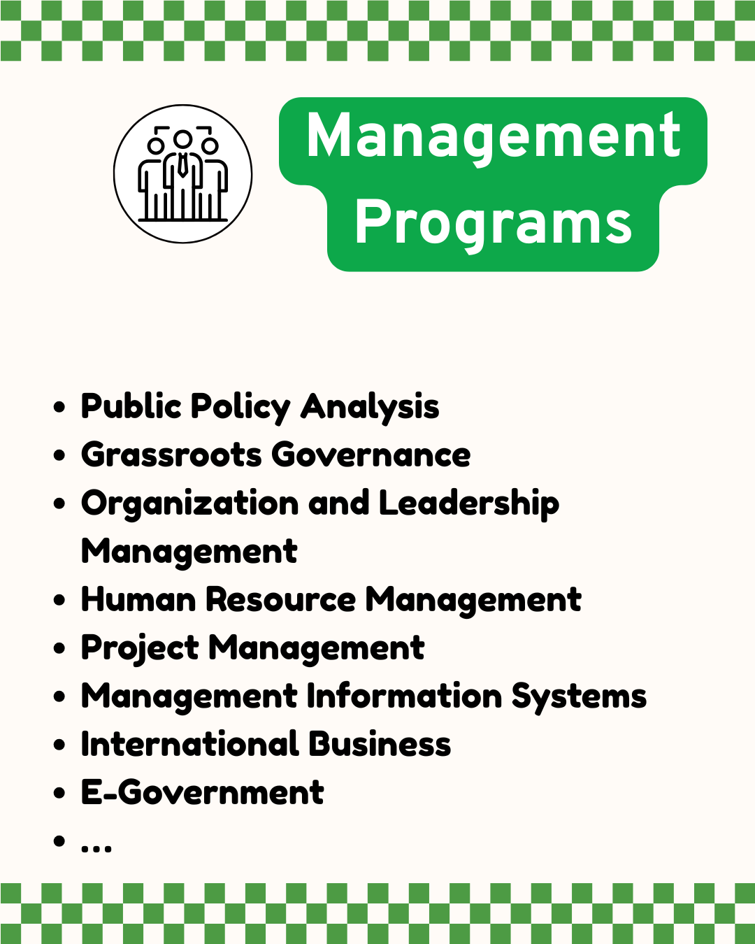 Management Programs