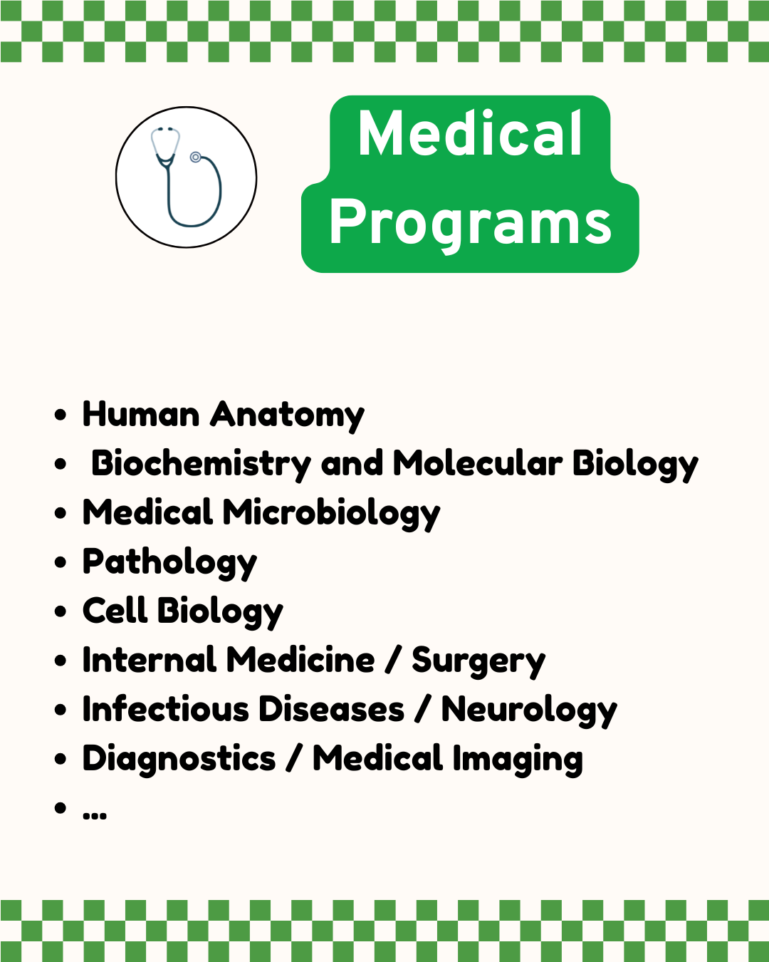 Medical Programs